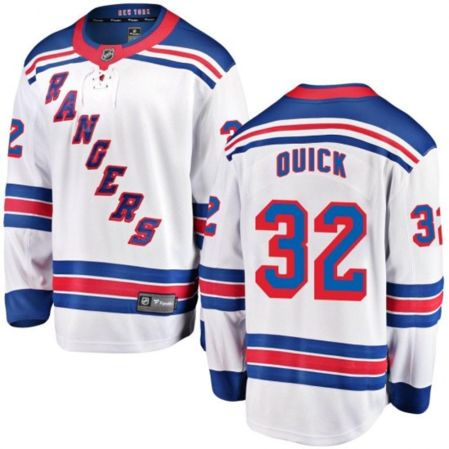 Jonathan Quick New York Rangers 32 Jersey