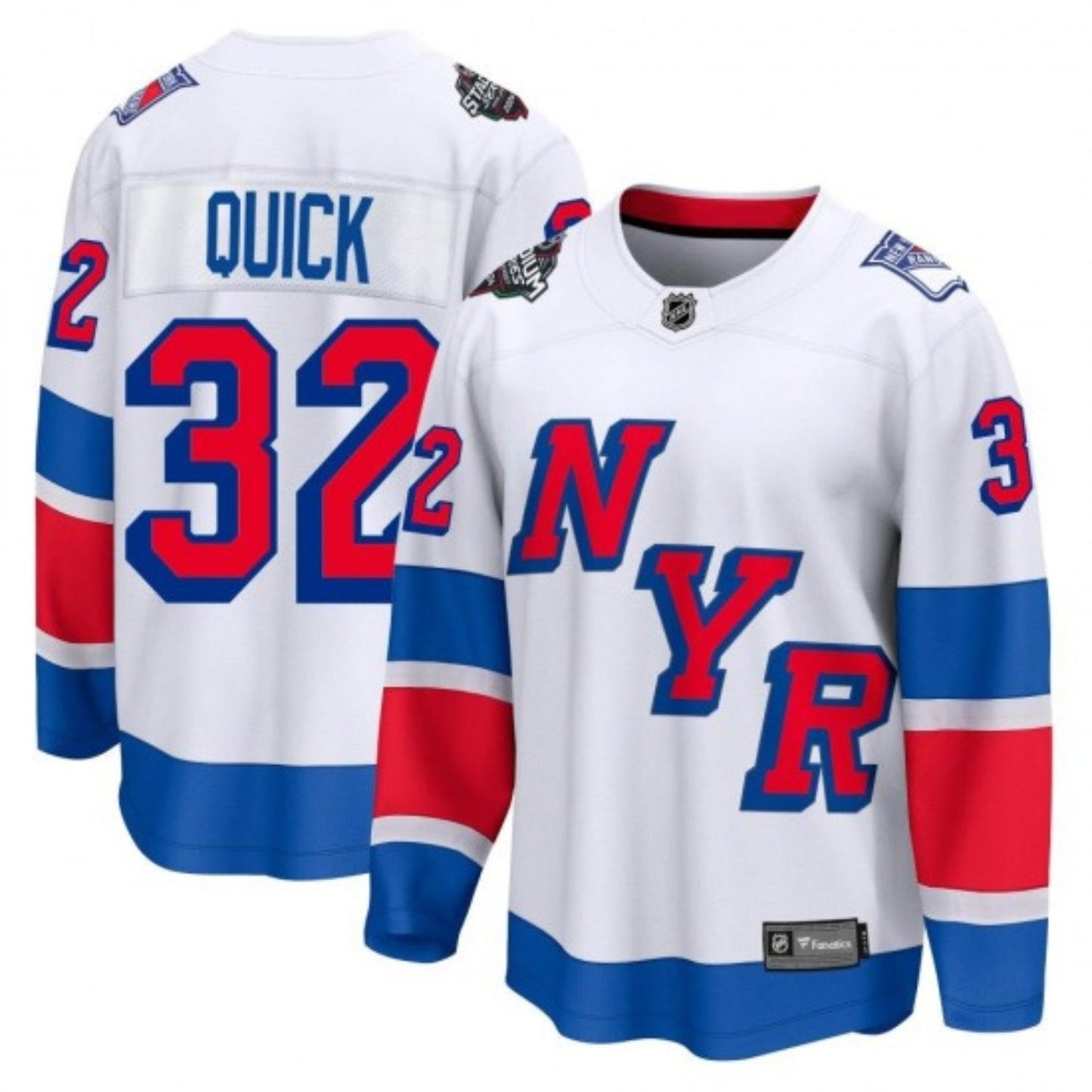 Jonathan Quick New York Rangers 32 Jersey