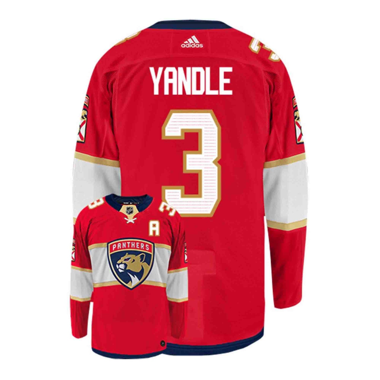 Keith Yandle Florida Panthers 3 Jersey