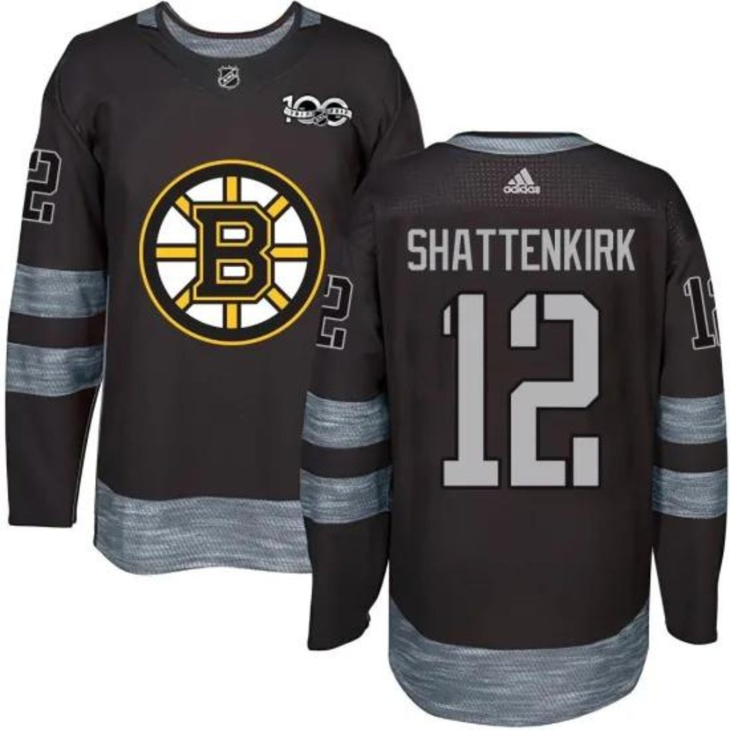 Kevin Shattenkirk Boston Bruins 12 Jersey