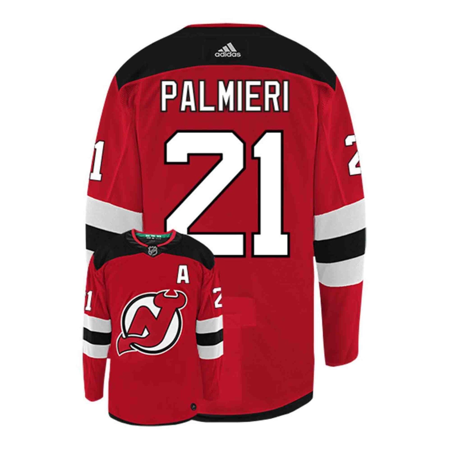 Kyle Palmieri New Jersey Devils 21 Jersey