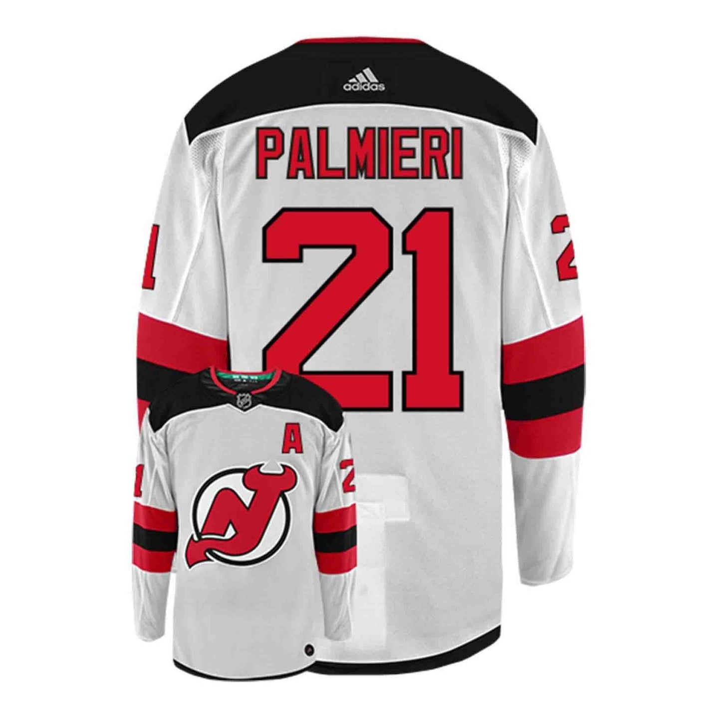 Kyle Palmieri New Jersey Devils 21 Jersey