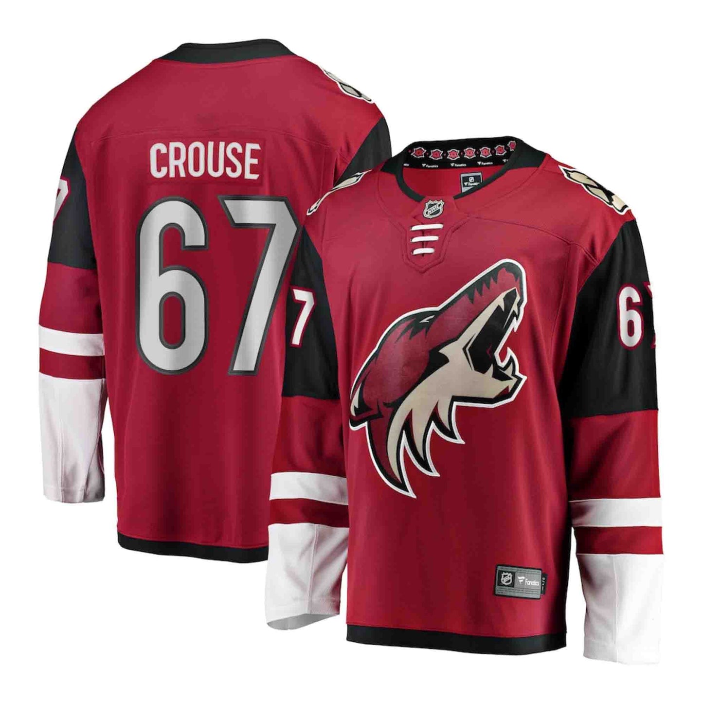 Lawson Crouse Arizona Coyotes 67 Jersey