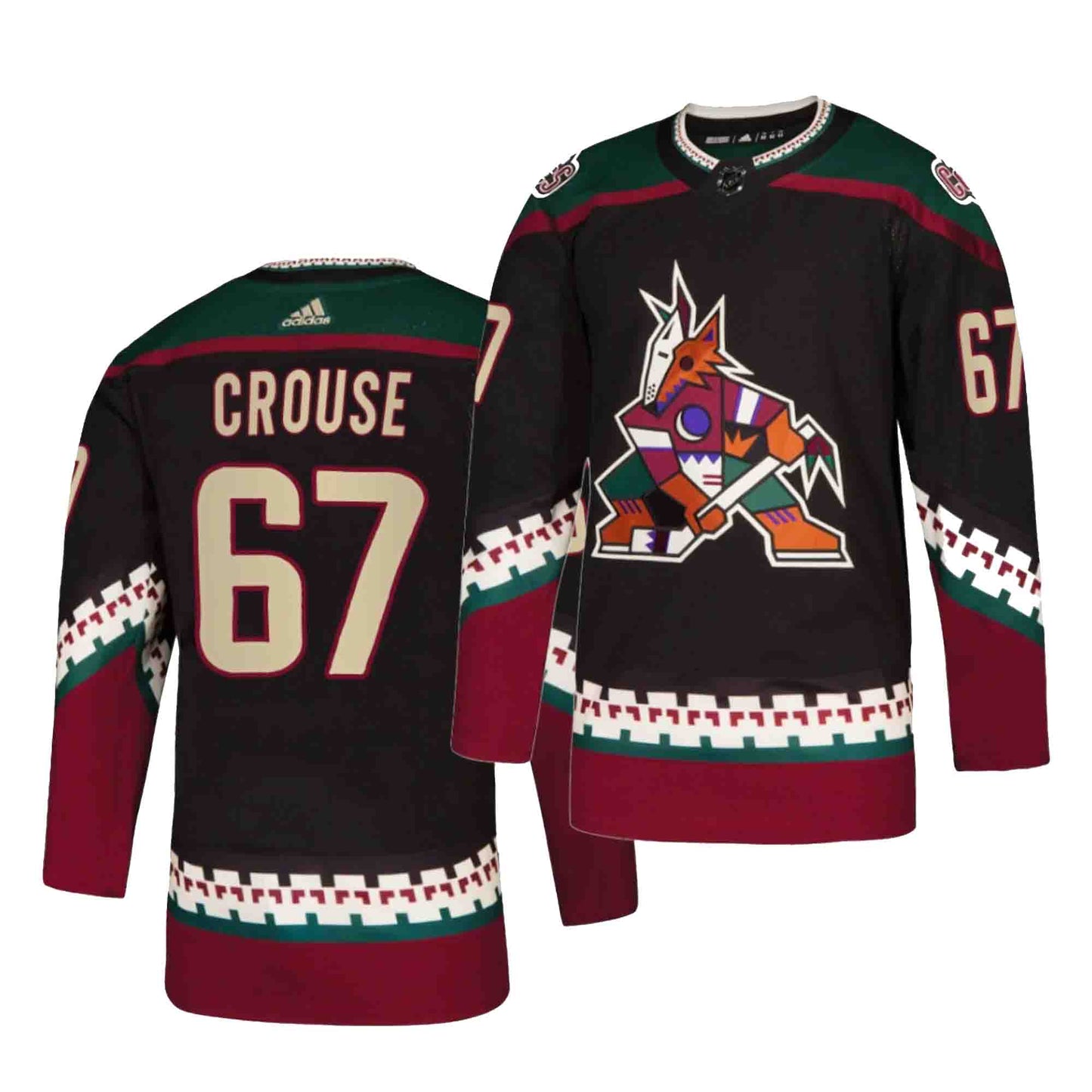 Lawson Crouse Arizona Coyotes 67 Jersey