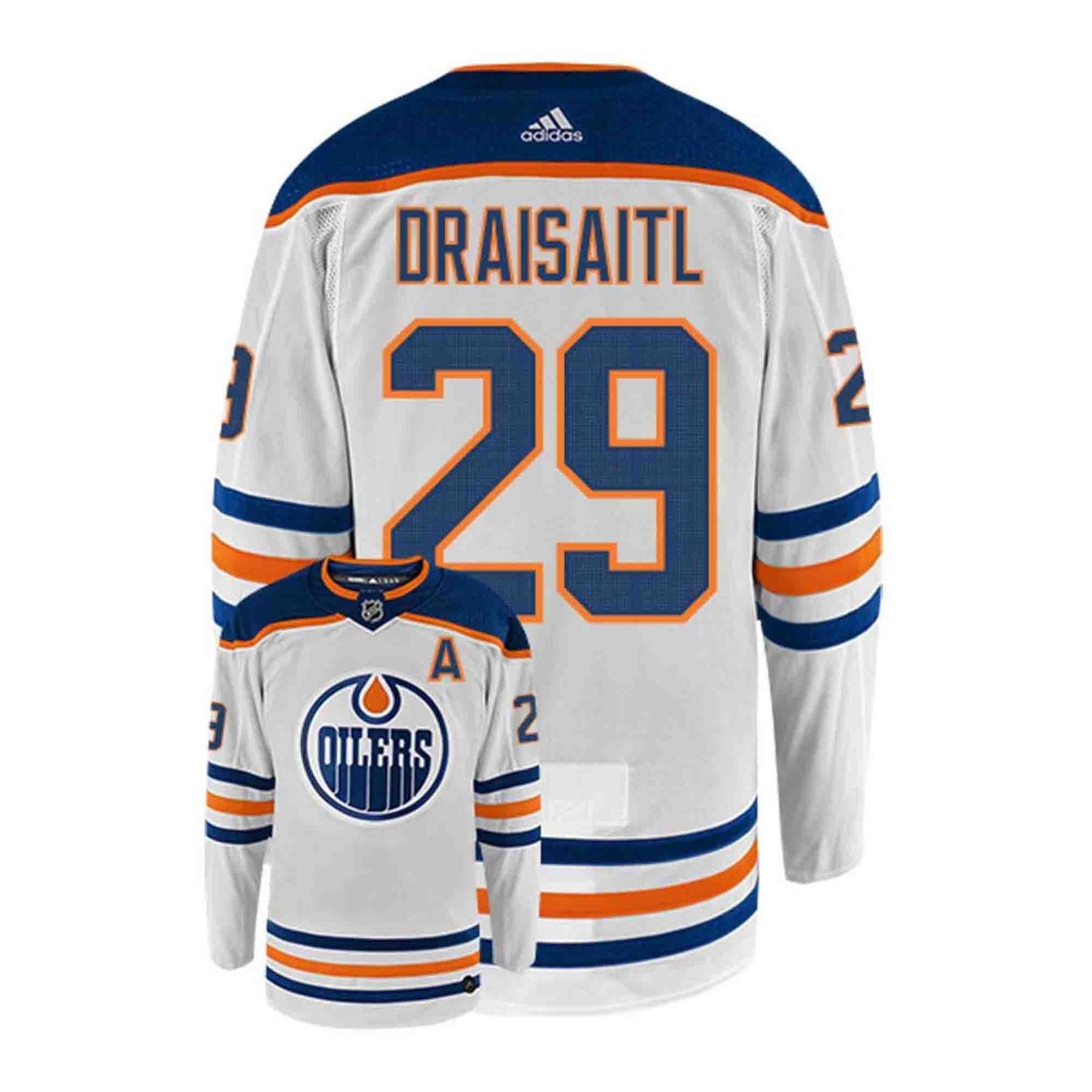 Leon Draisaitl Edmonton Oilers 29 Jersey