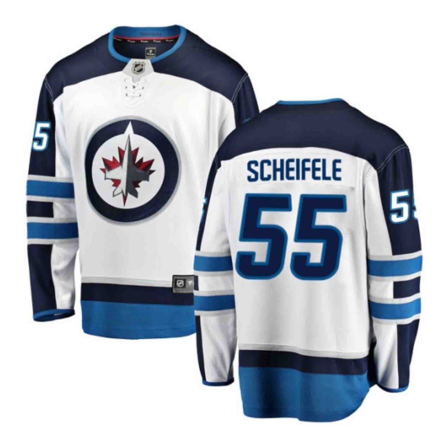 Mark Scheifele Winnipeg Jets 55 Jersey