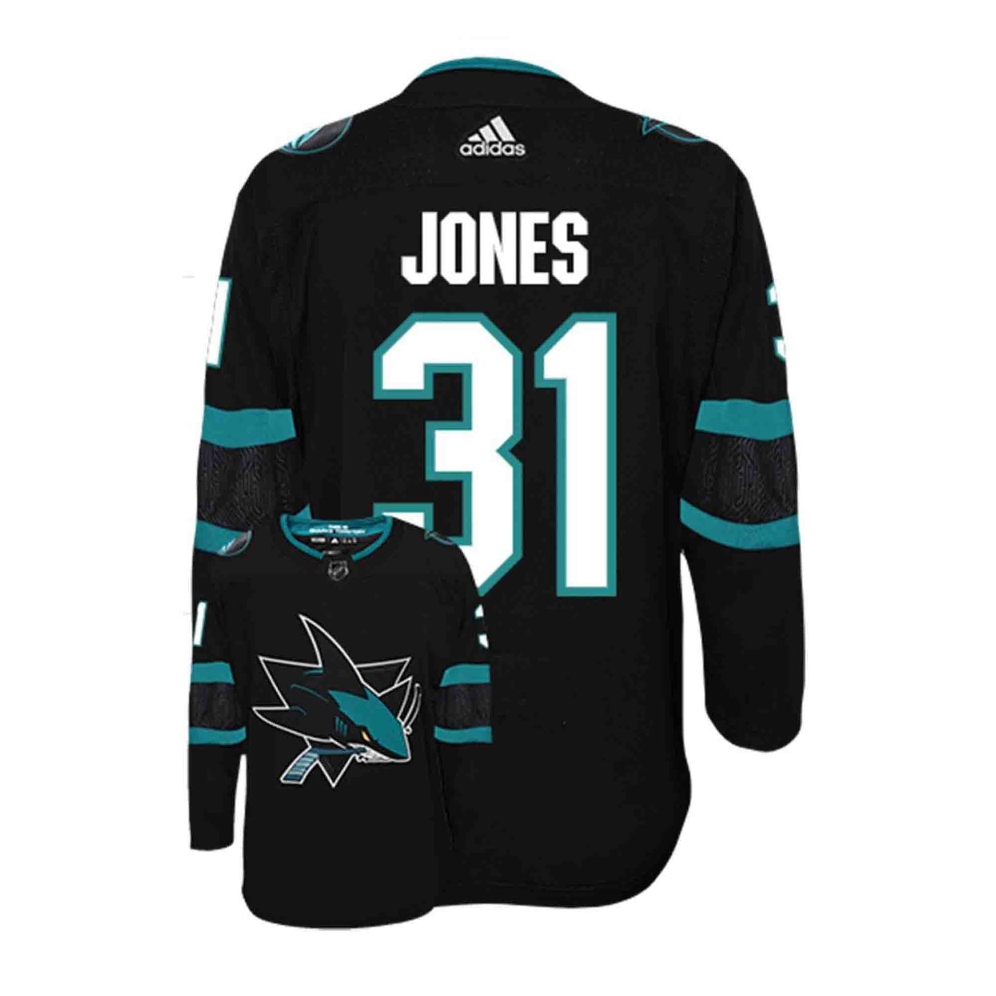 Martin Jones San Jose Sharks 31 Jersey