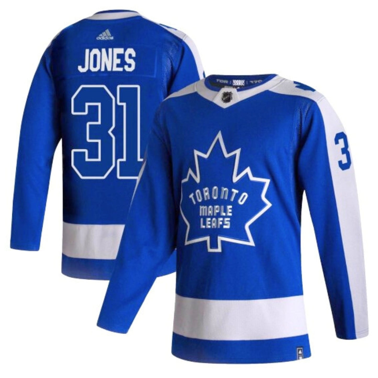Martin Jones Toronto Maple Leafs 31 Jersey