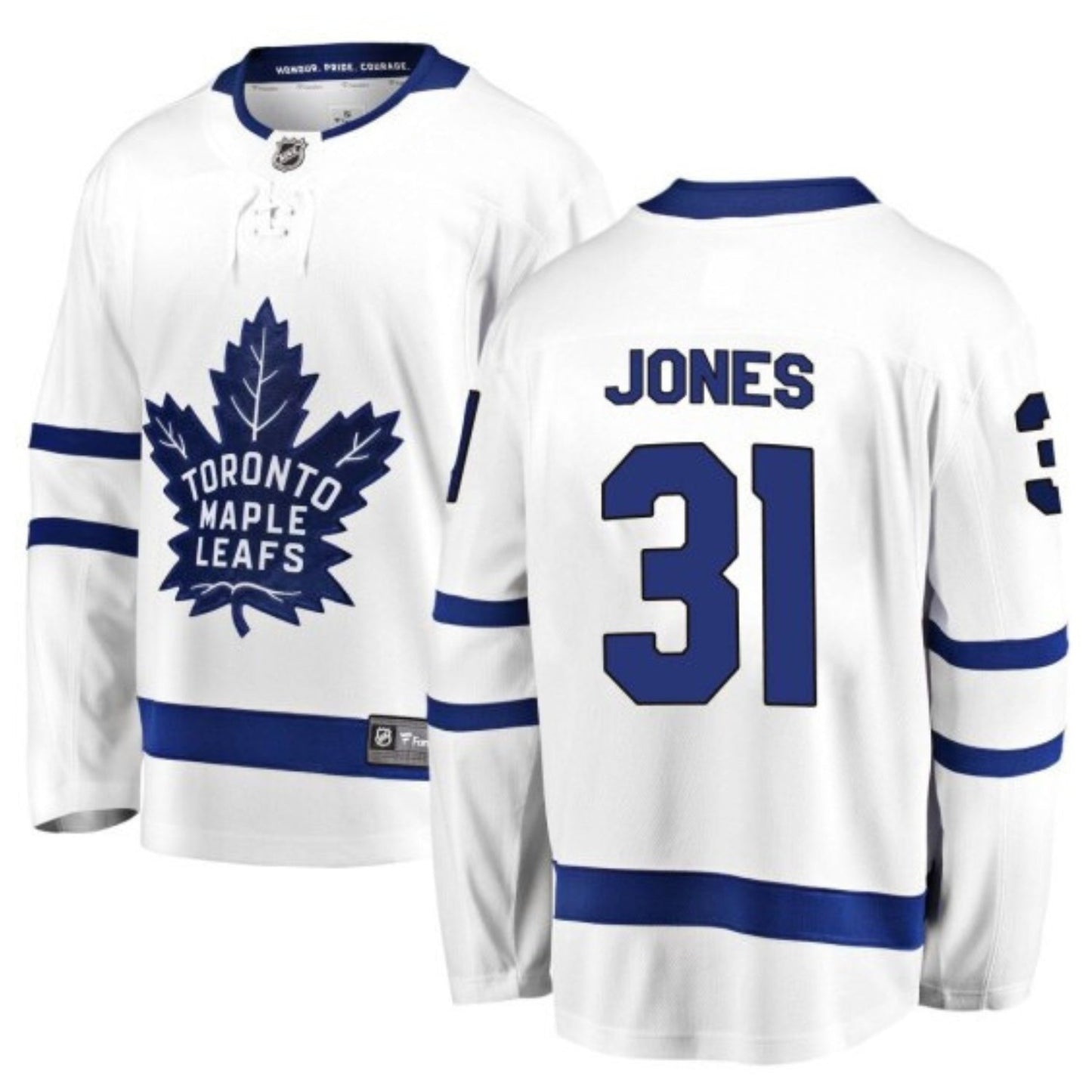 Martin Jones Toronto Maple Leafs 31 Jersey