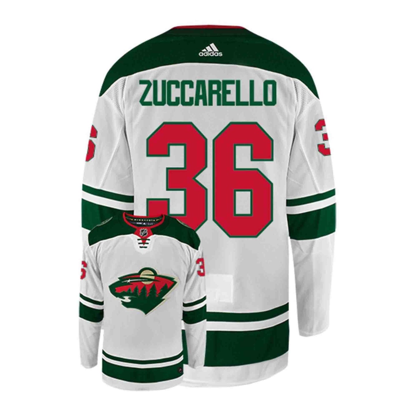 Mats Zuccarello Minnesota Wild 36 Jersey