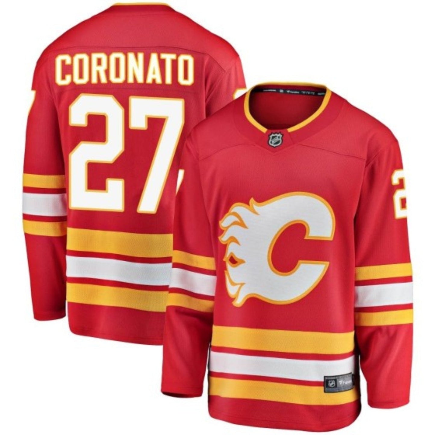 Matt Coronato Calgary Flames 27 Jersey