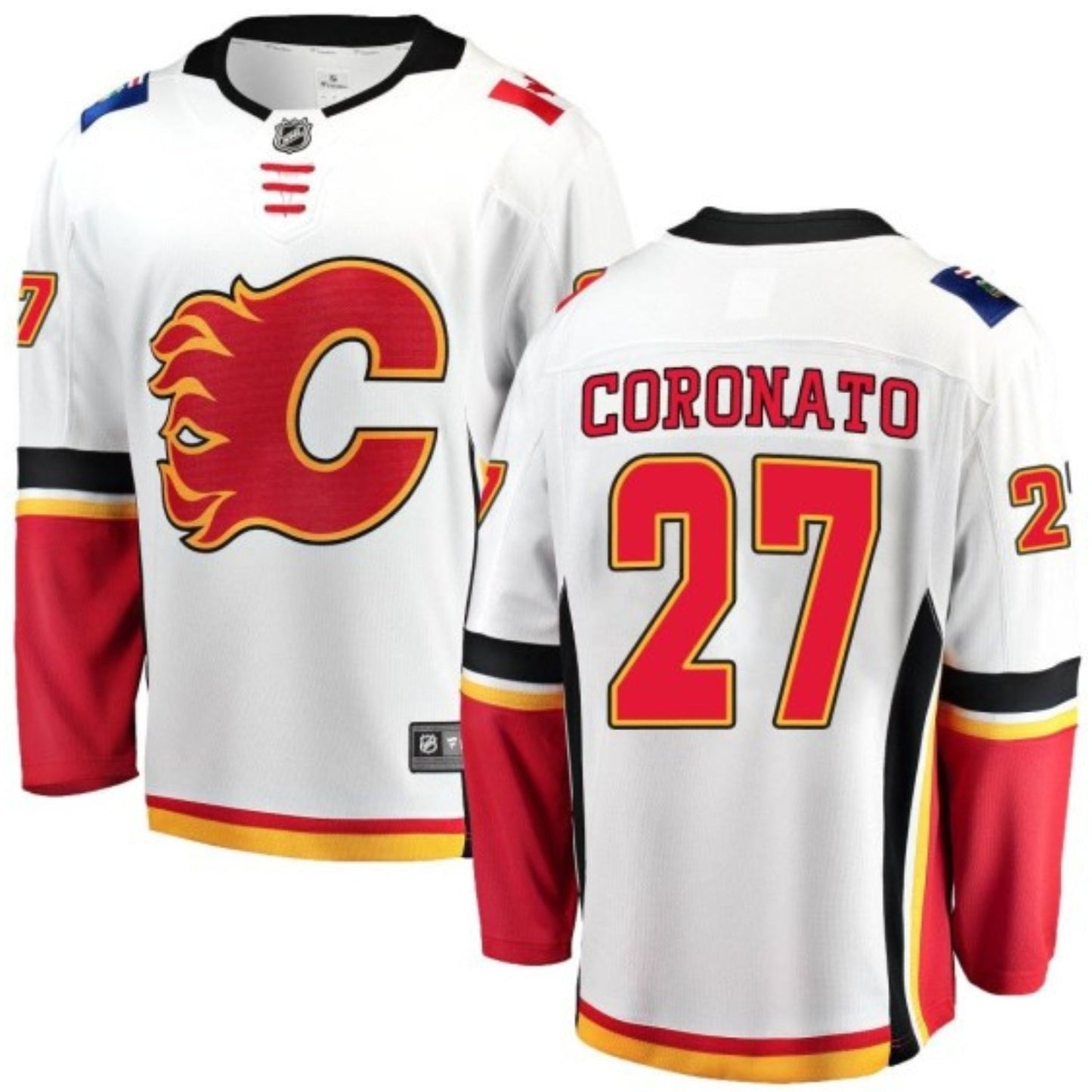 Matt Coronato Calgary Flames 27 Jersey