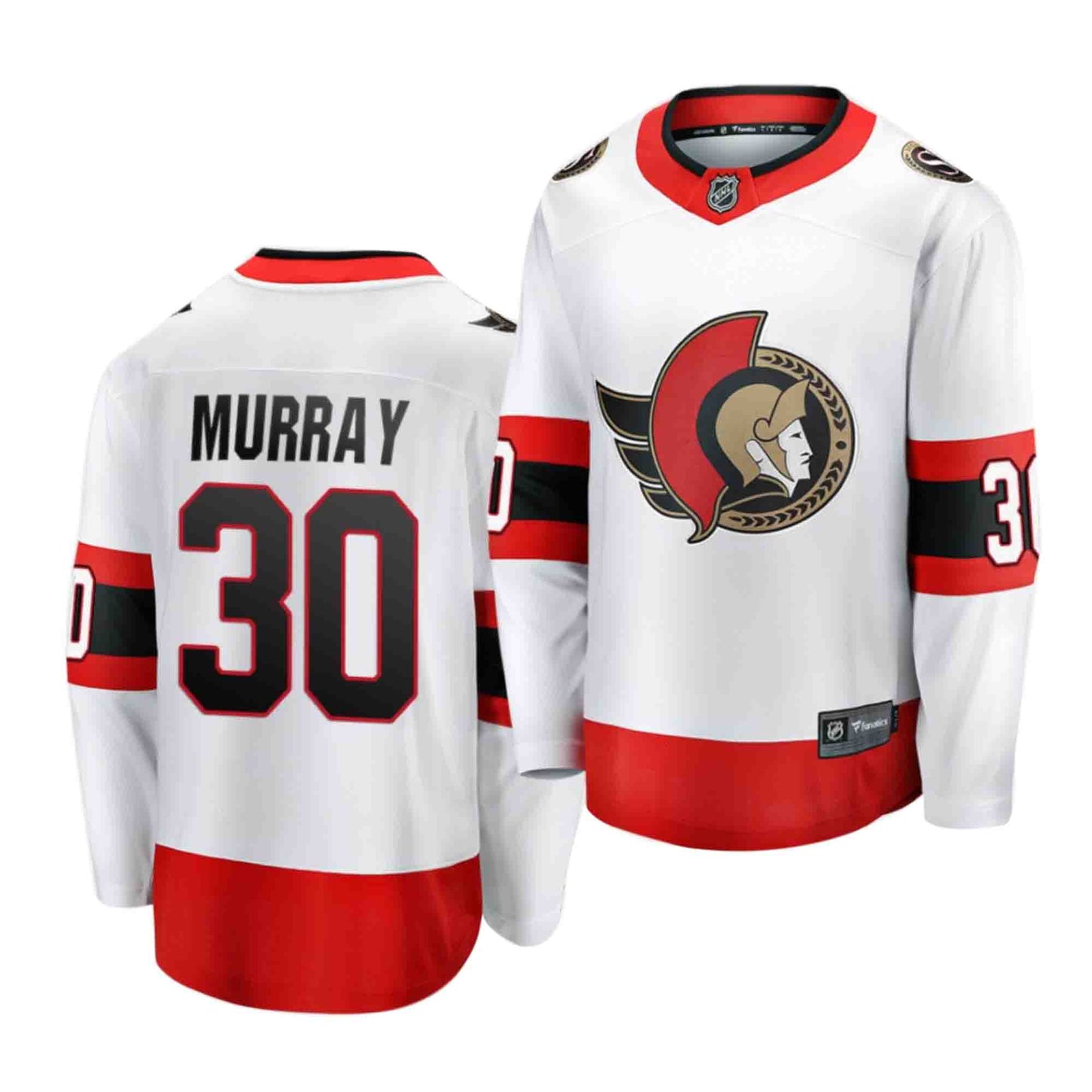 Matt Murray Ottawa Senators 30 Jersey