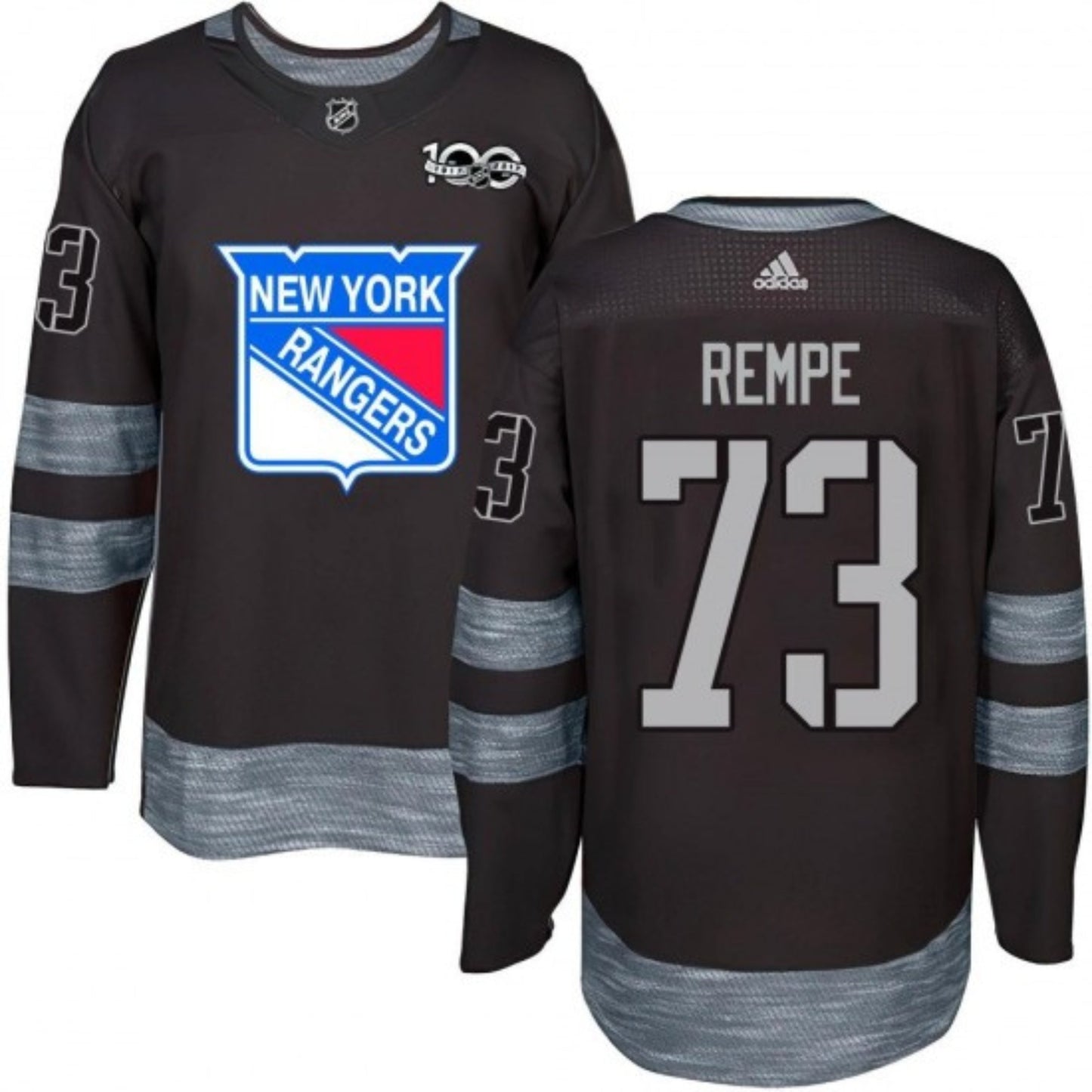 Matt Rempe New York Rangers 73 Jersey