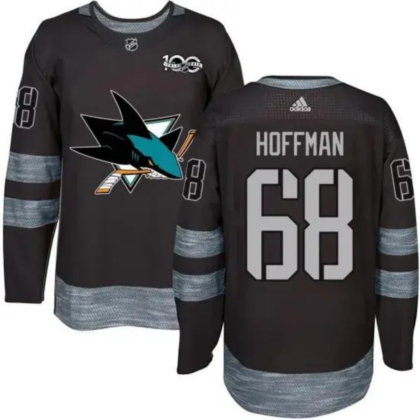 Mike Hoffman San Jose Sharks 68 Jersey