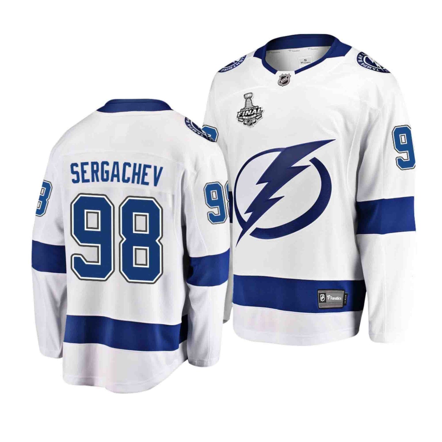Mikhail Sergachev Tampa Bay Lightning 98 Jersey