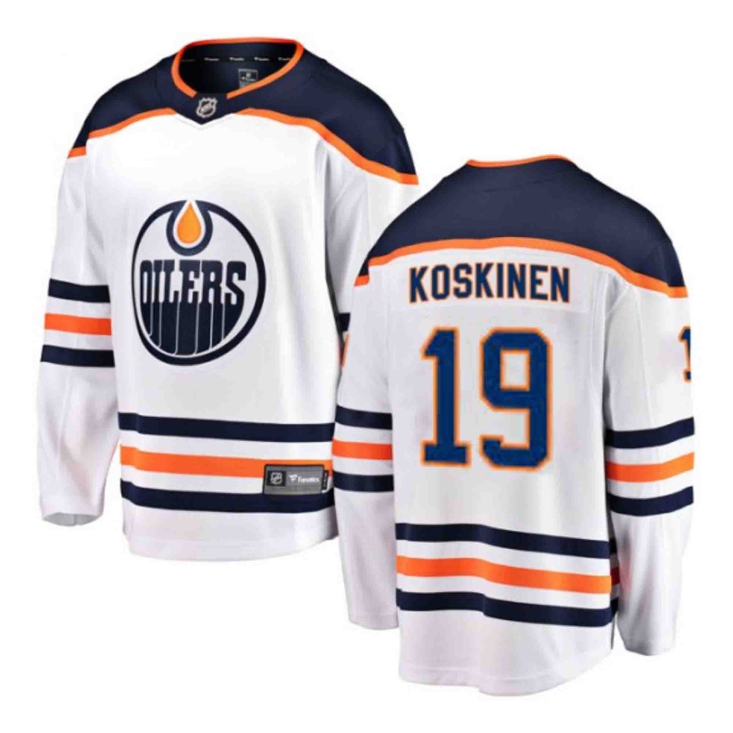 Mikko Koskinen Edmonton Oilers 19 Jersey