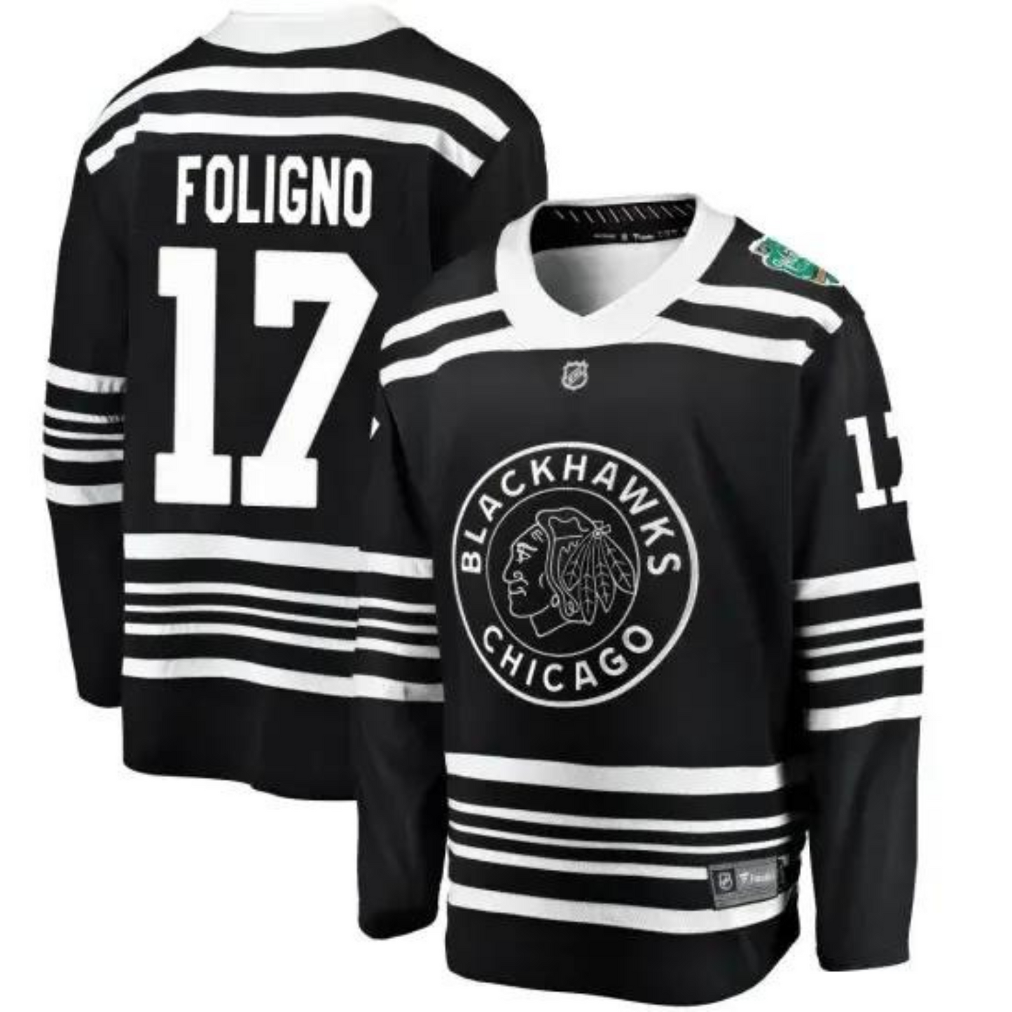 Nick Foligno Chicago Blackhawks 17 Jersey