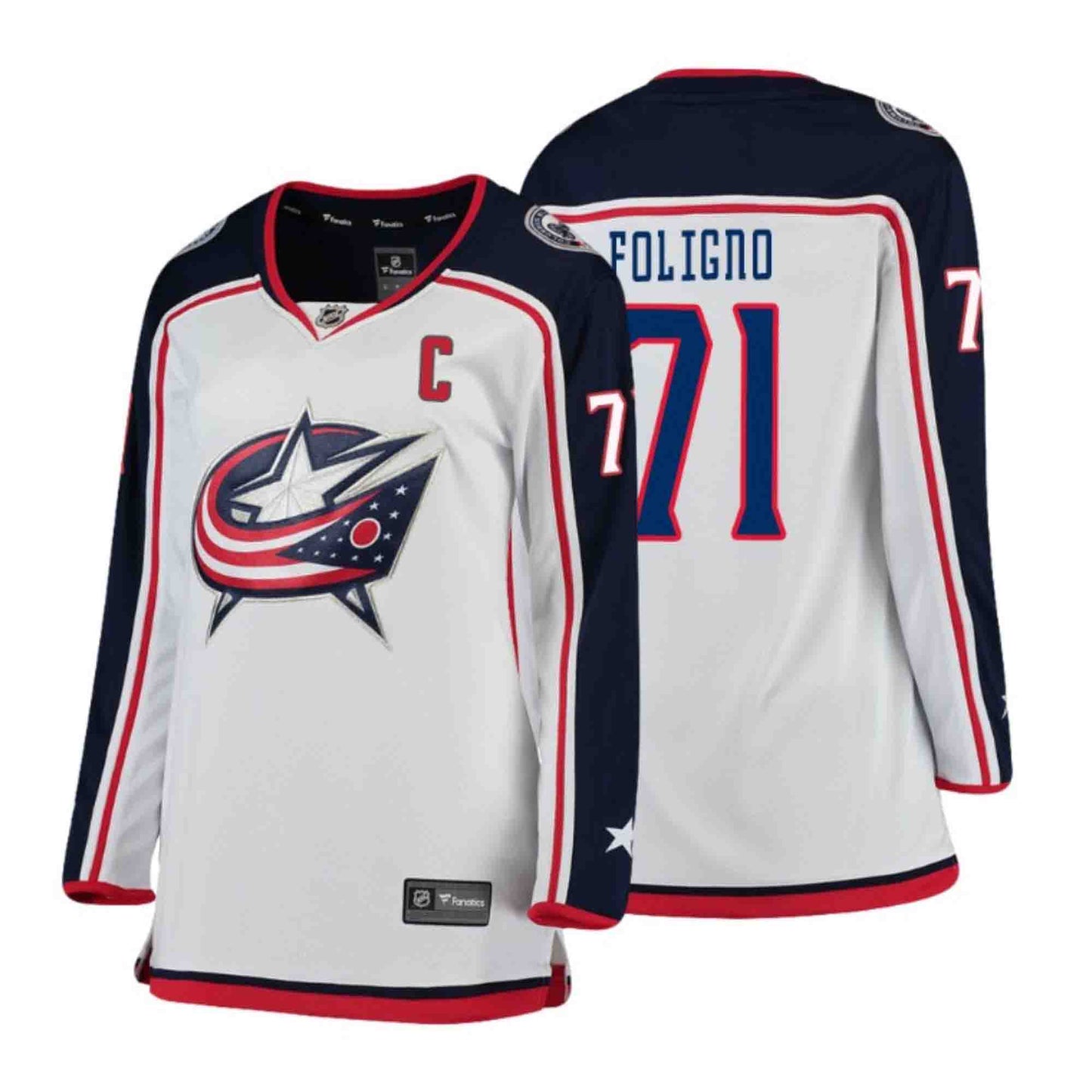 Nick Foligno Columbus Blue Jackets 71 Jersey