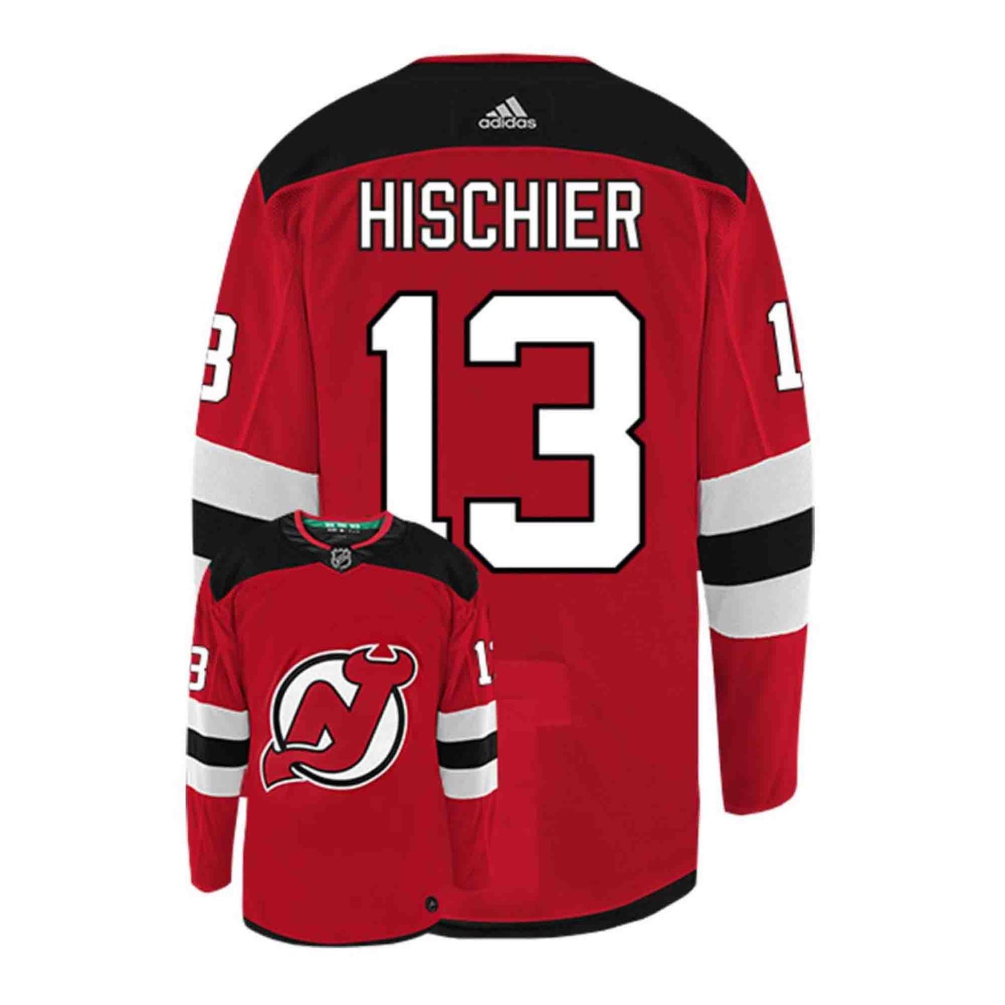 Nico Hischier New Jersey Devils 13 Jersey