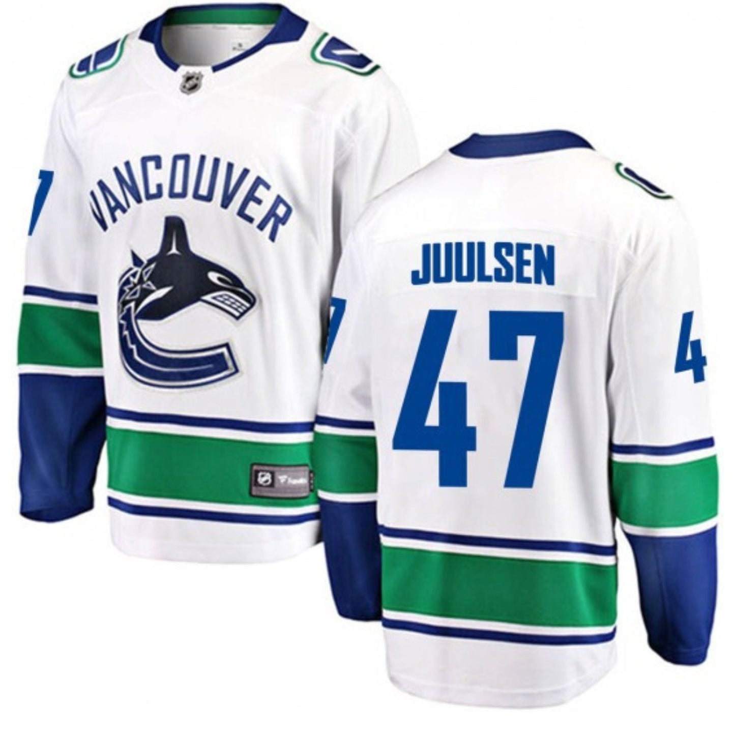 Noah Juulsen Vancouver Canucks 47 Jersey