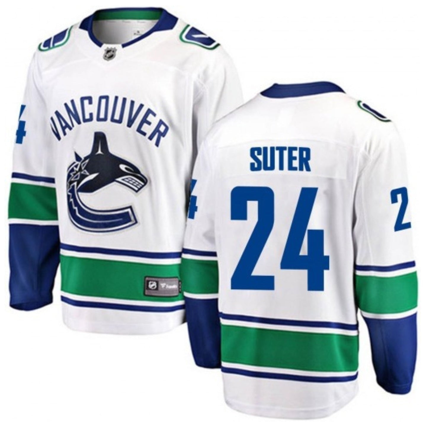 Pius Suter Vancouver Canucks 24 Jersey