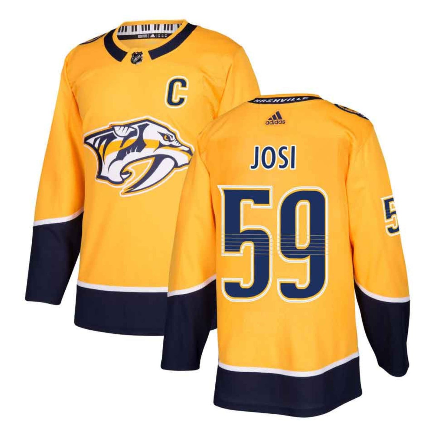 Roman Josi Nashville Predators 59 Jersey