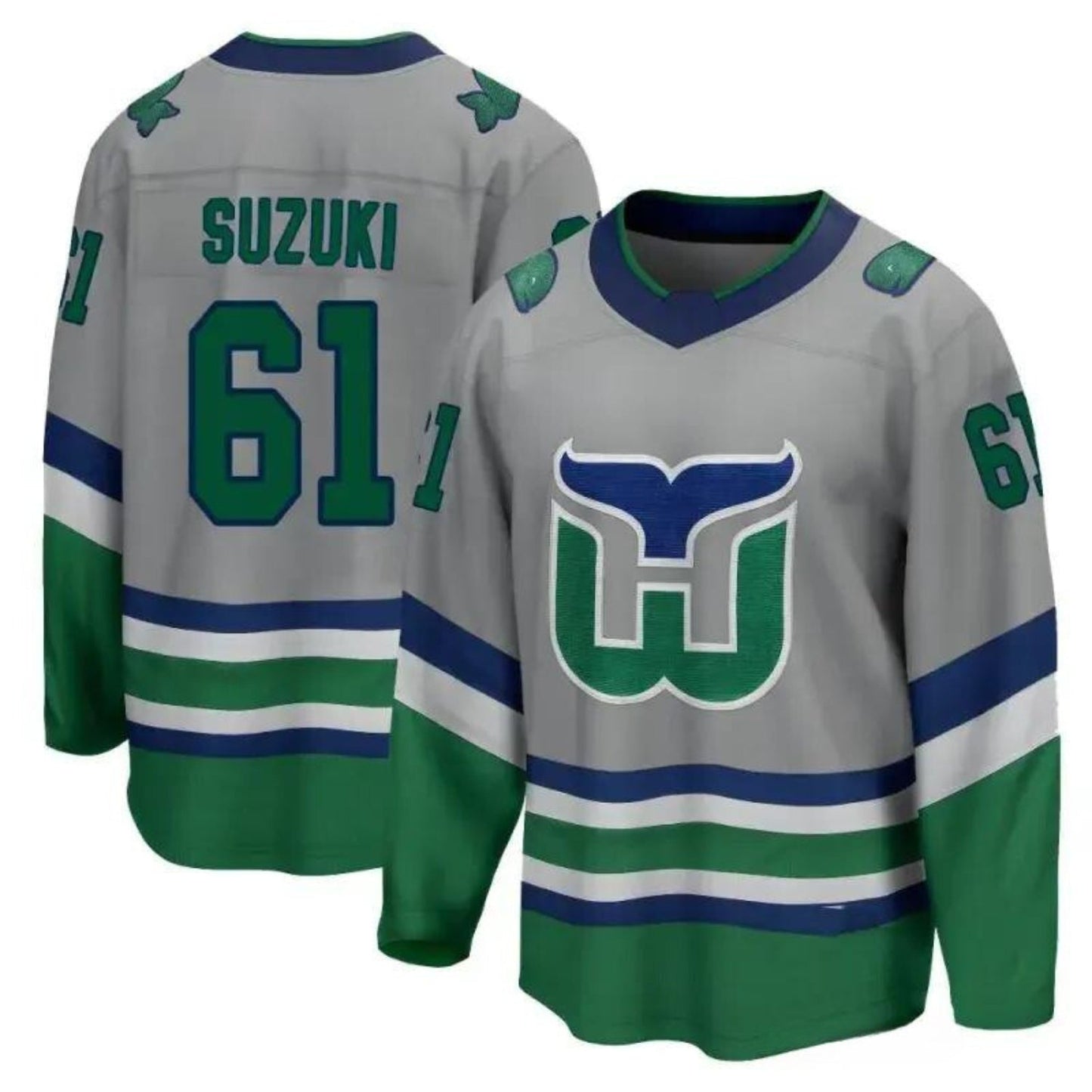 Ryan Suzuki Carolina Hurricanes 61 Jersey