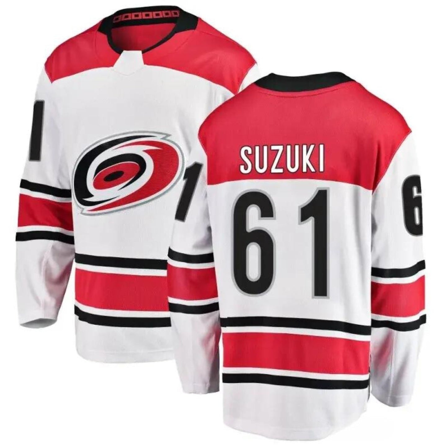 Ryan Suzuki Carolina Hurricanes 61 Jersey