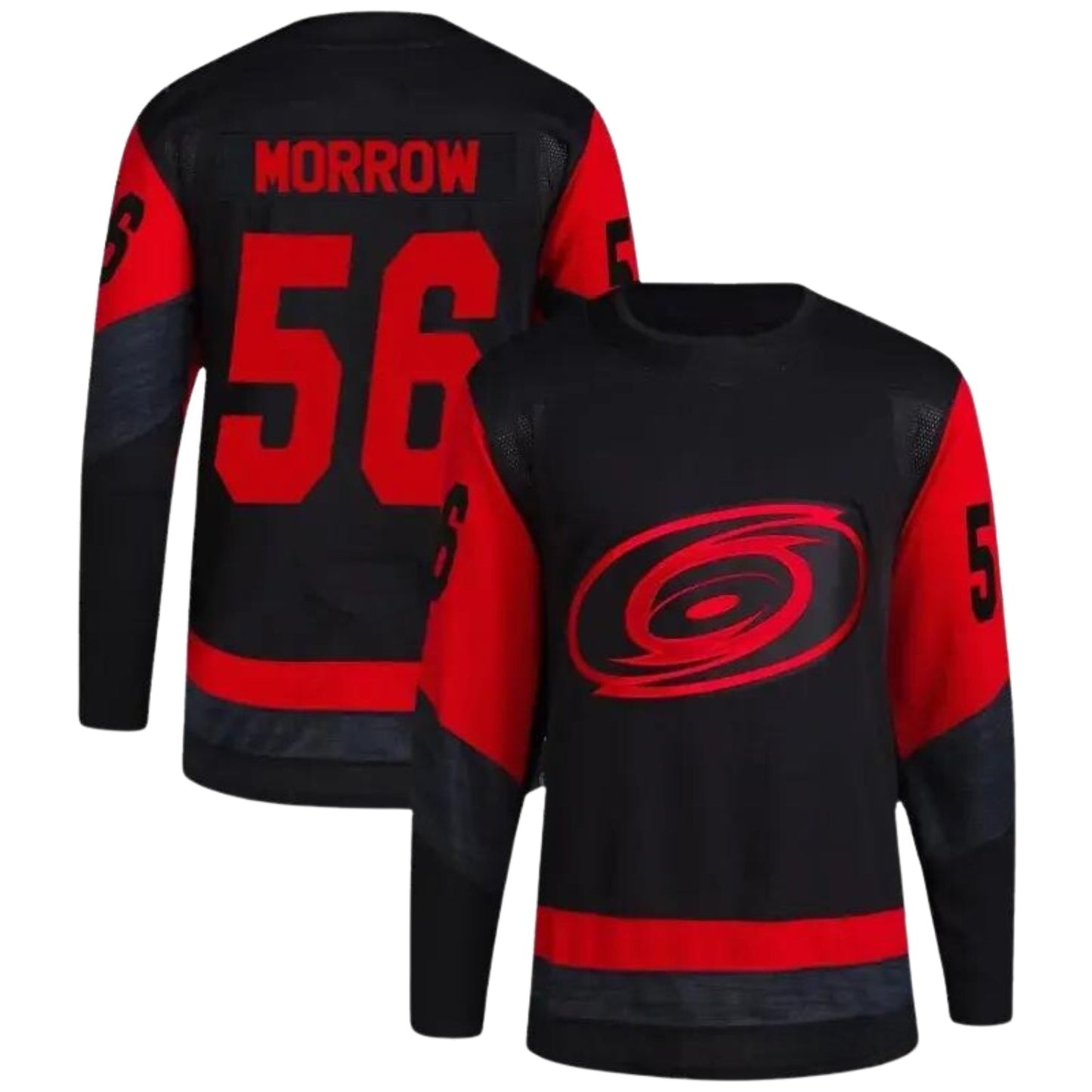 Scott Morrow Carolina Hurricanes 56 Jersey