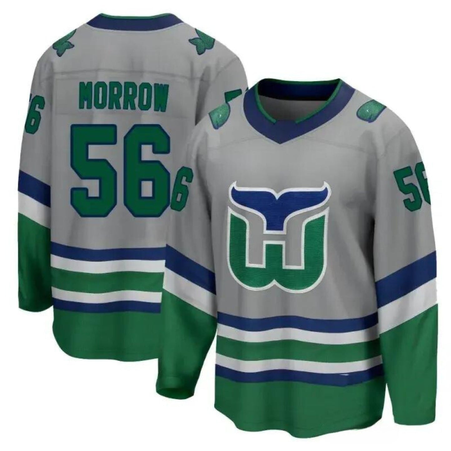 Scott Morrow Carolina Hurricanes 56 Jersey