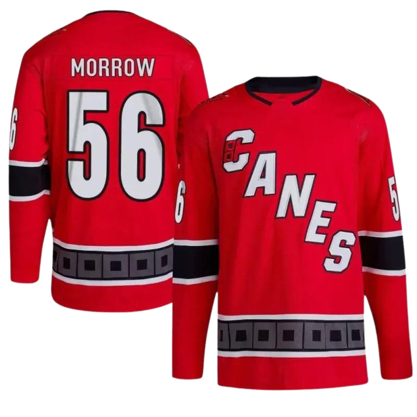 Scott Morrow Carolina Hurricanes 56 Jersey