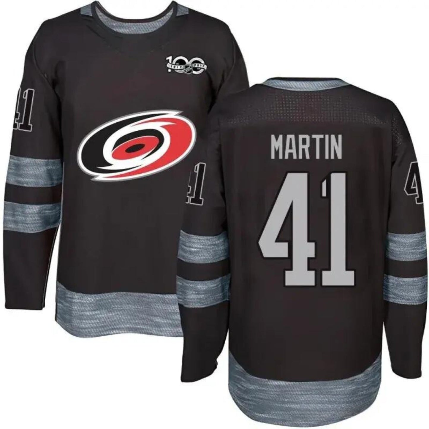 Spencer Martin Carolina Hurricanes 41 Jersey