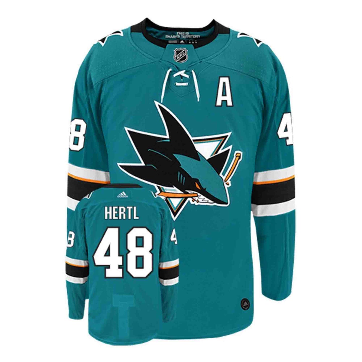 Tomas Hertl San Jose Sharks 48 Jersey