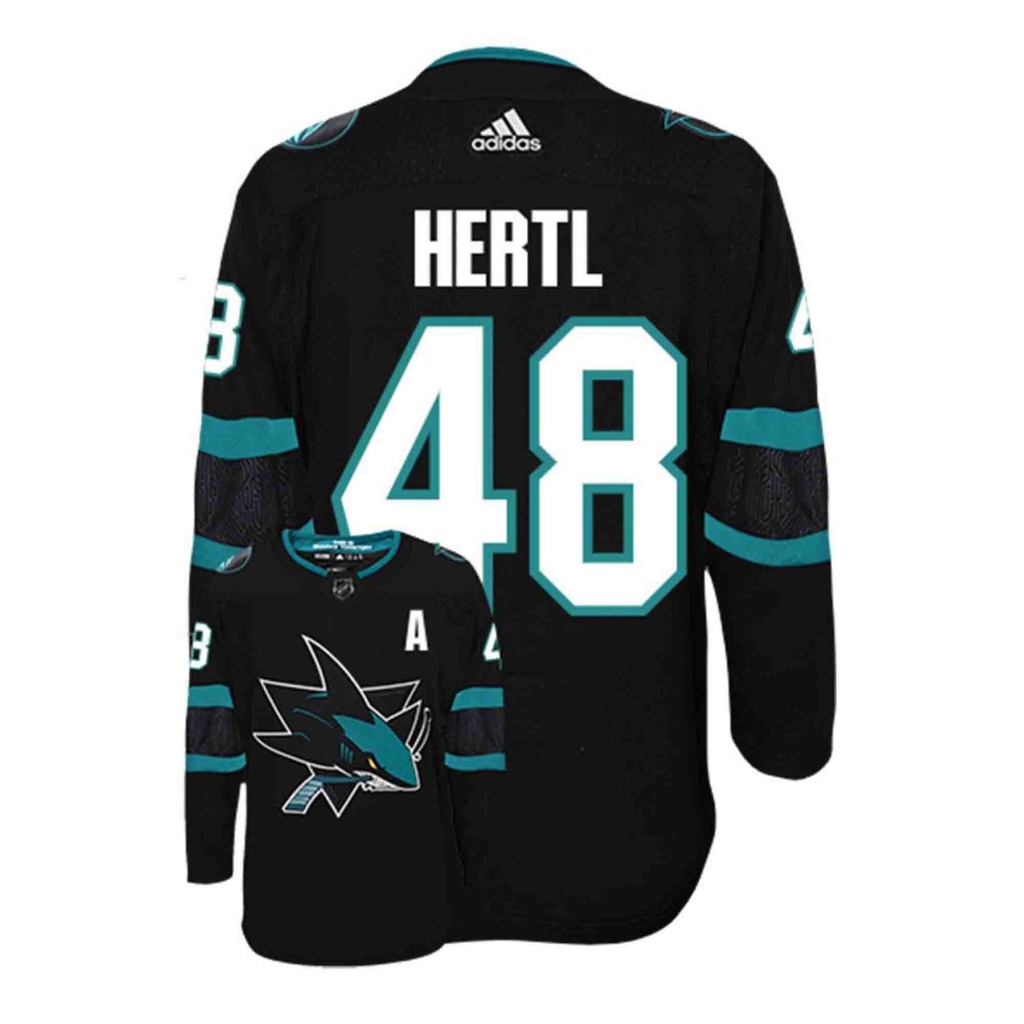 Tomas Hertl San Jose Sharks 48 Jersey