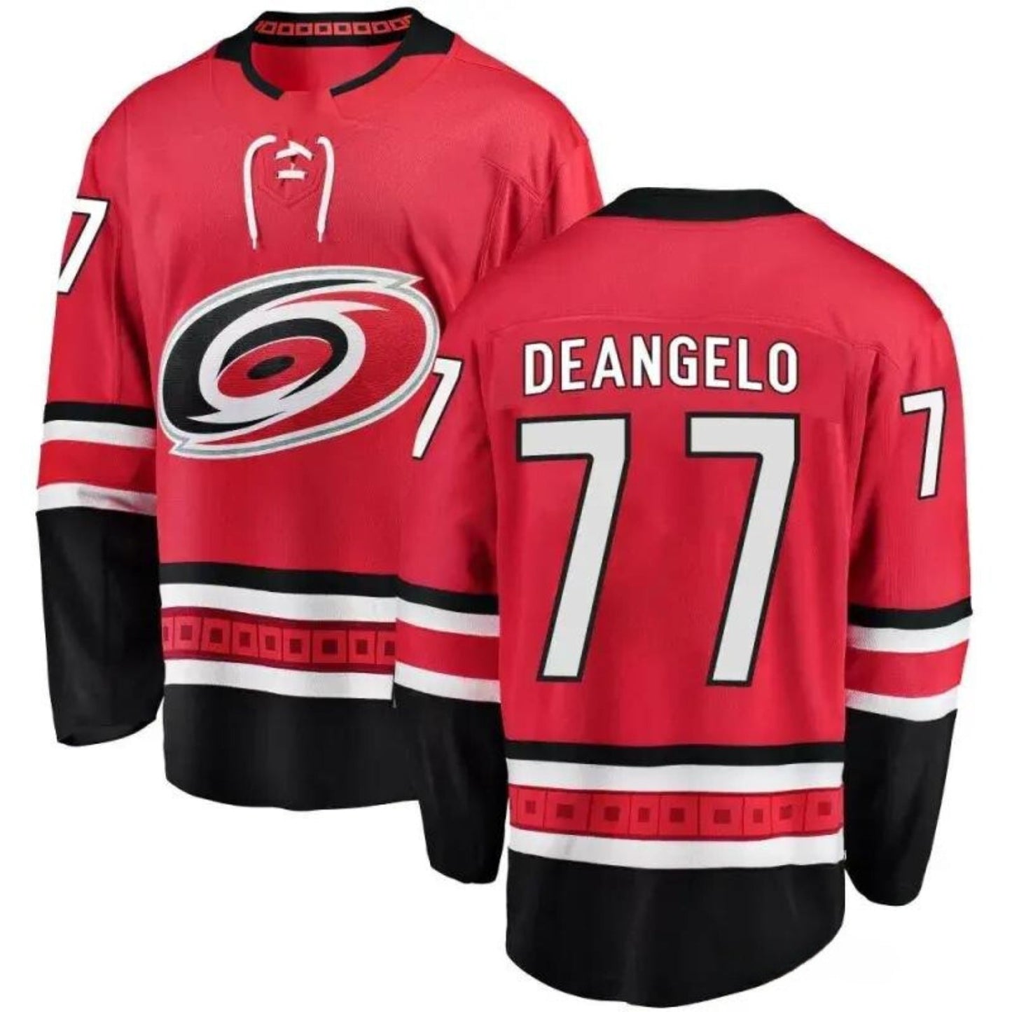 Tony DeAngelo Carolina Hurricanes 77 Jersey