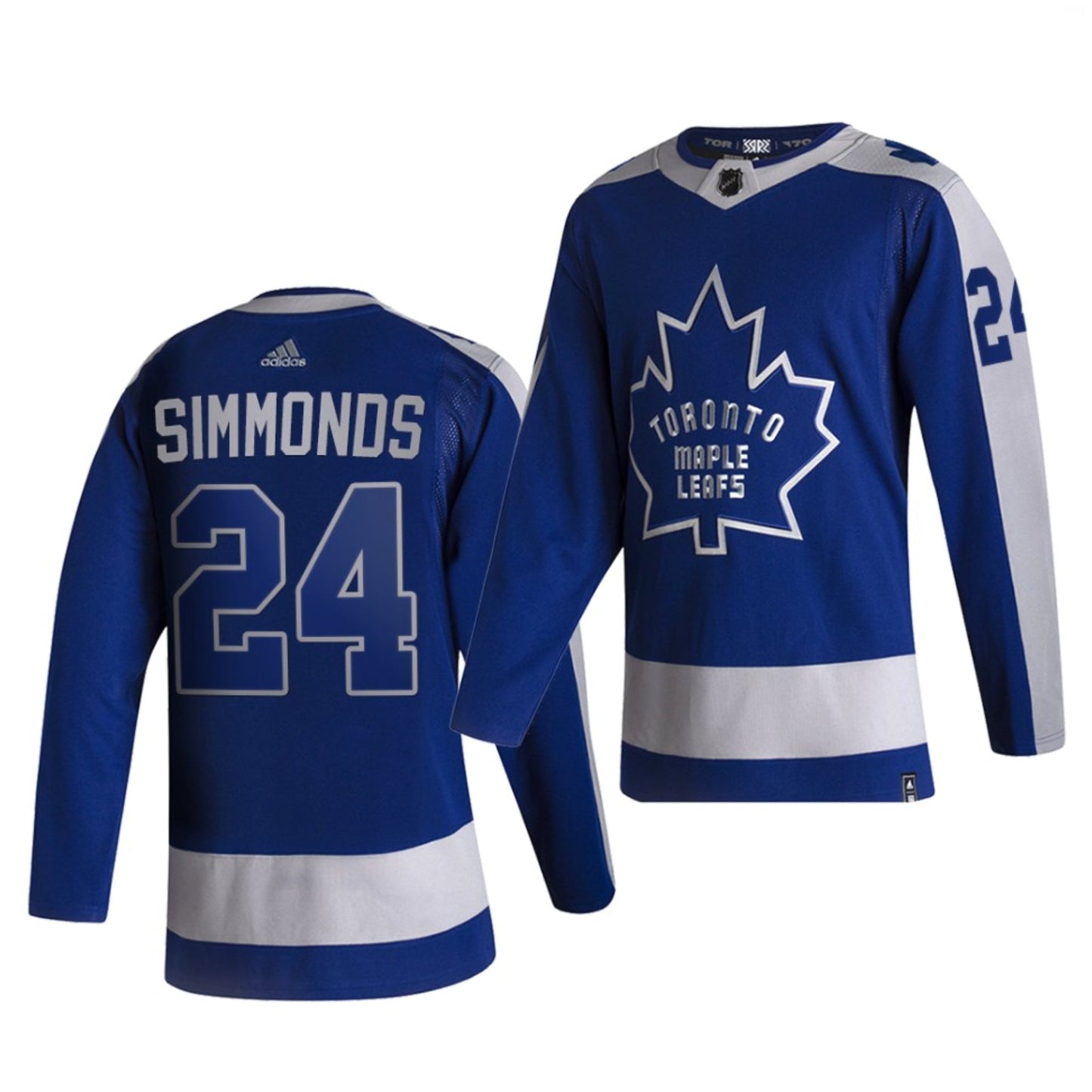 Wayne Simmonds Toronto Maple Leafs 24 Jersey