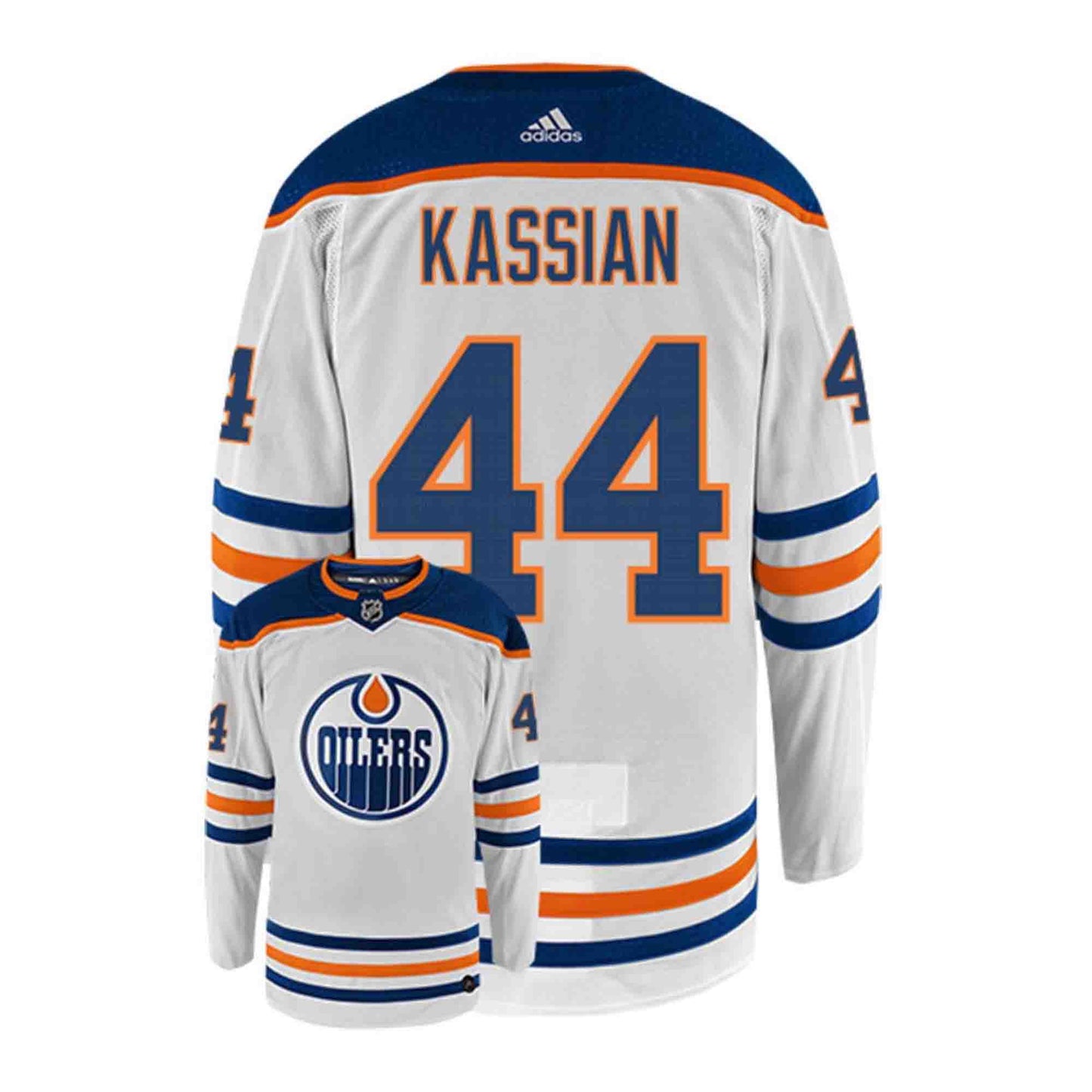 Zack Kassian Edmonton Oilers 44 Jersey