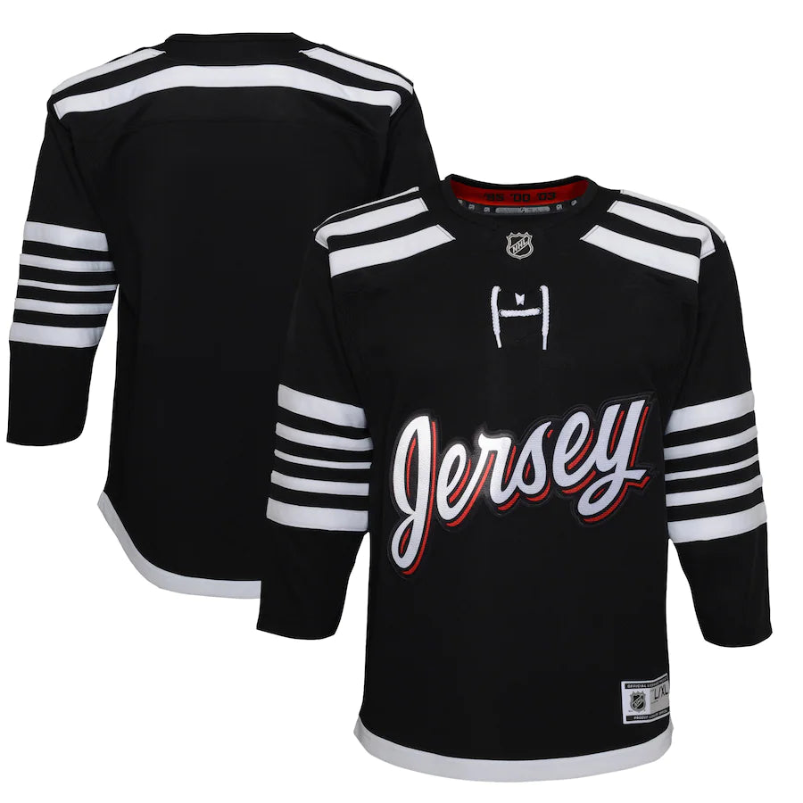 New Jersey Devils Custom Jersey