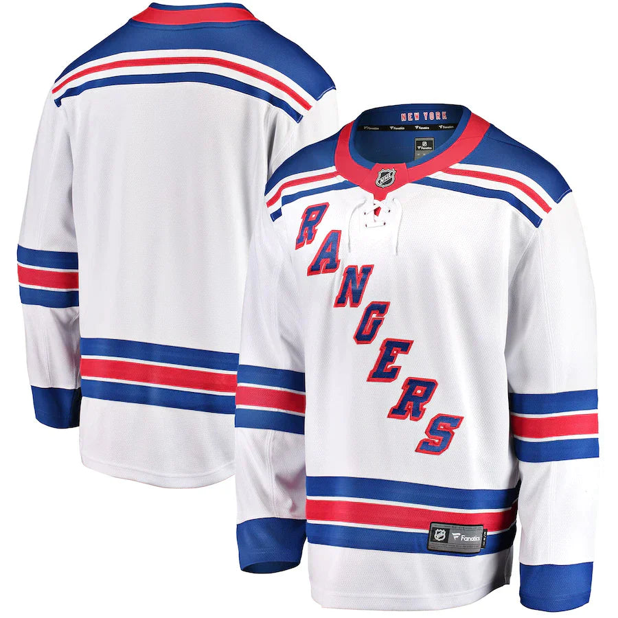 New York Rangers Custom Jersey