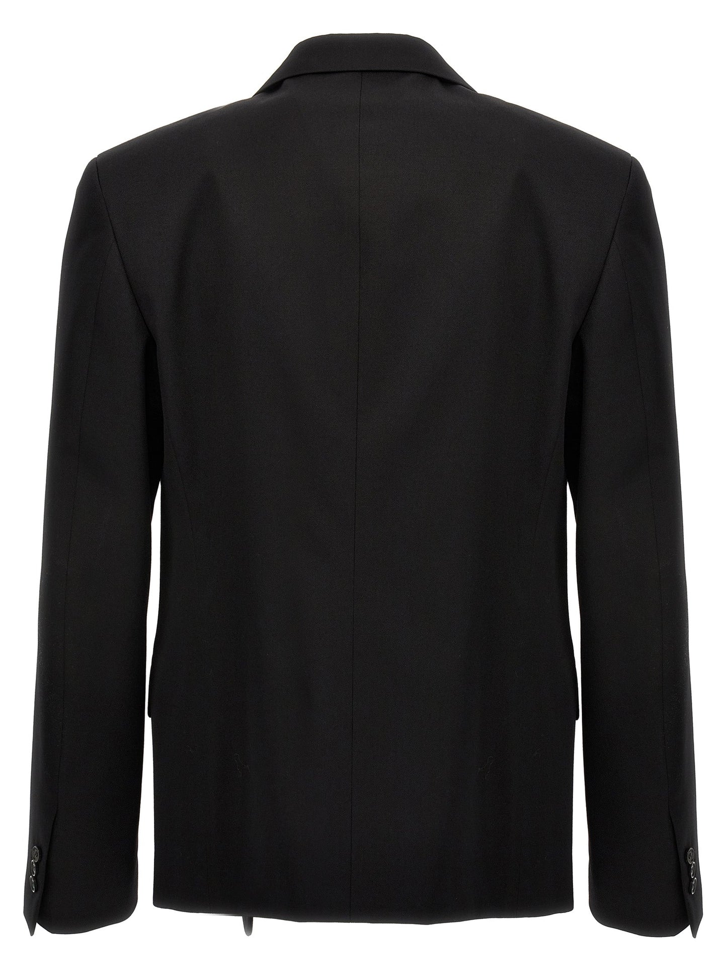 Off-White Men 'Ow Embroidery' Blazer