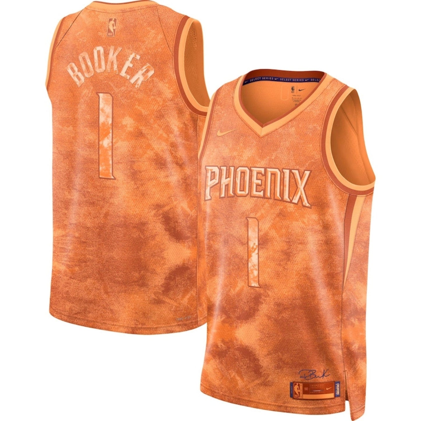 Devin Booker Phoenix Suns 1 Jersey