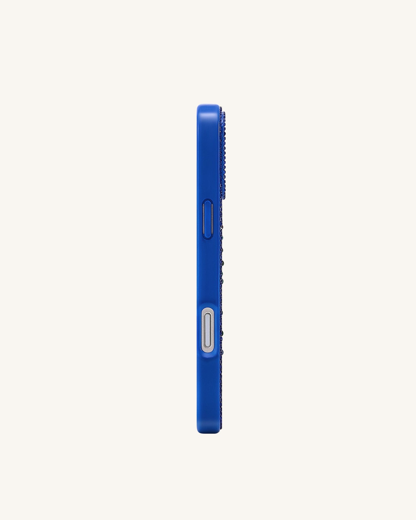 Christmas Tree Bling Phone Case - Cobalt Blue