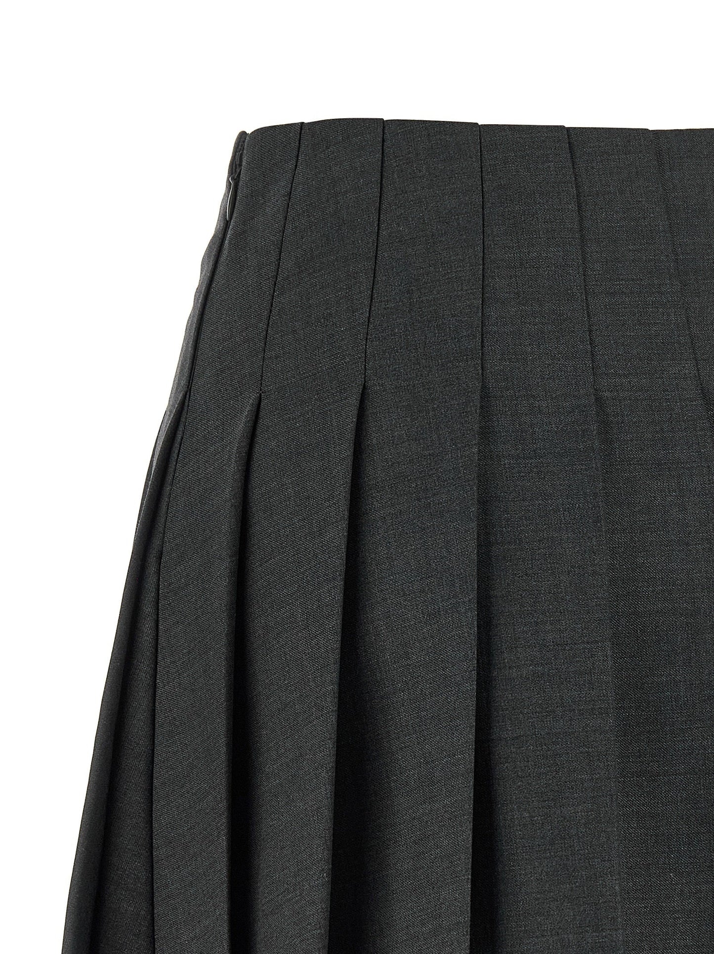 Self Portrait Women Pleated Skirt