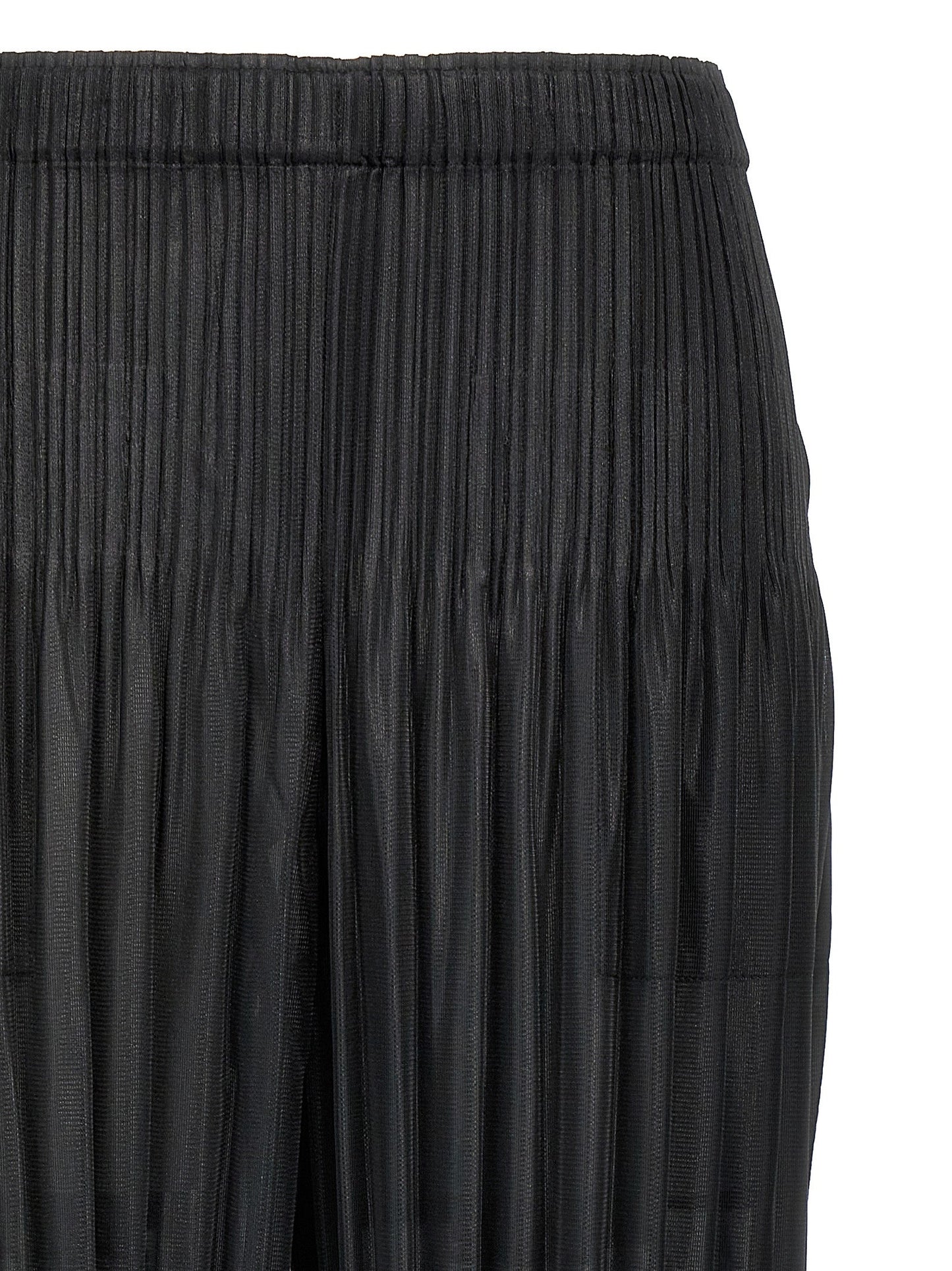 Pleats Please Issey Miyake Women 'Fluffy Basics' Pants