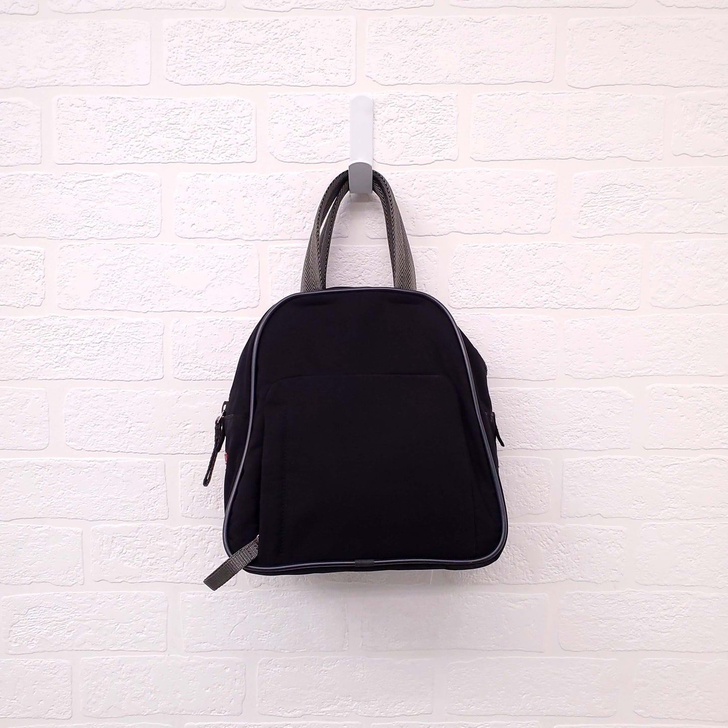 PRADA SPORT BLACK NYLON HANDBAG