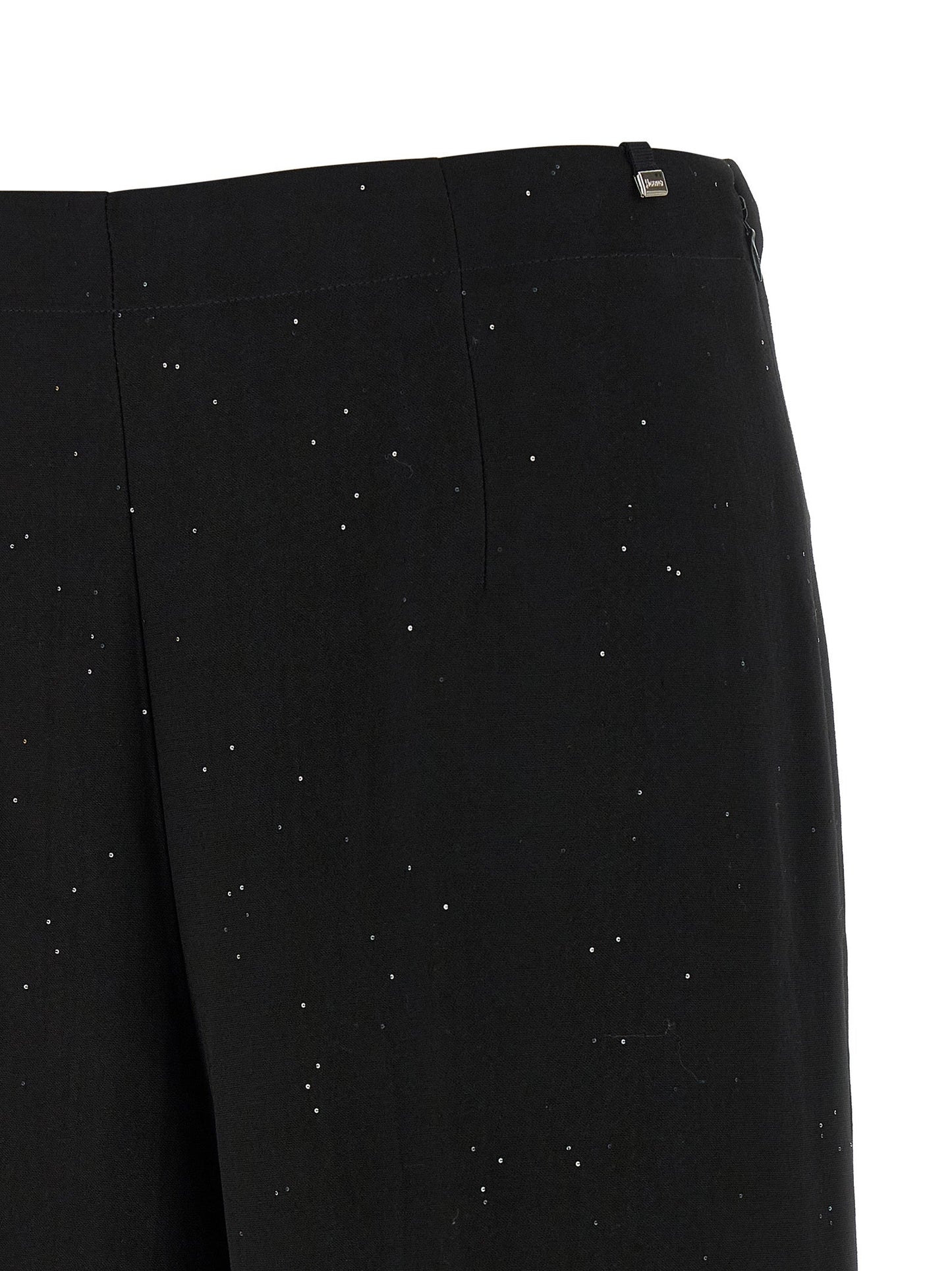 Herno Women Micro Sequin Pants