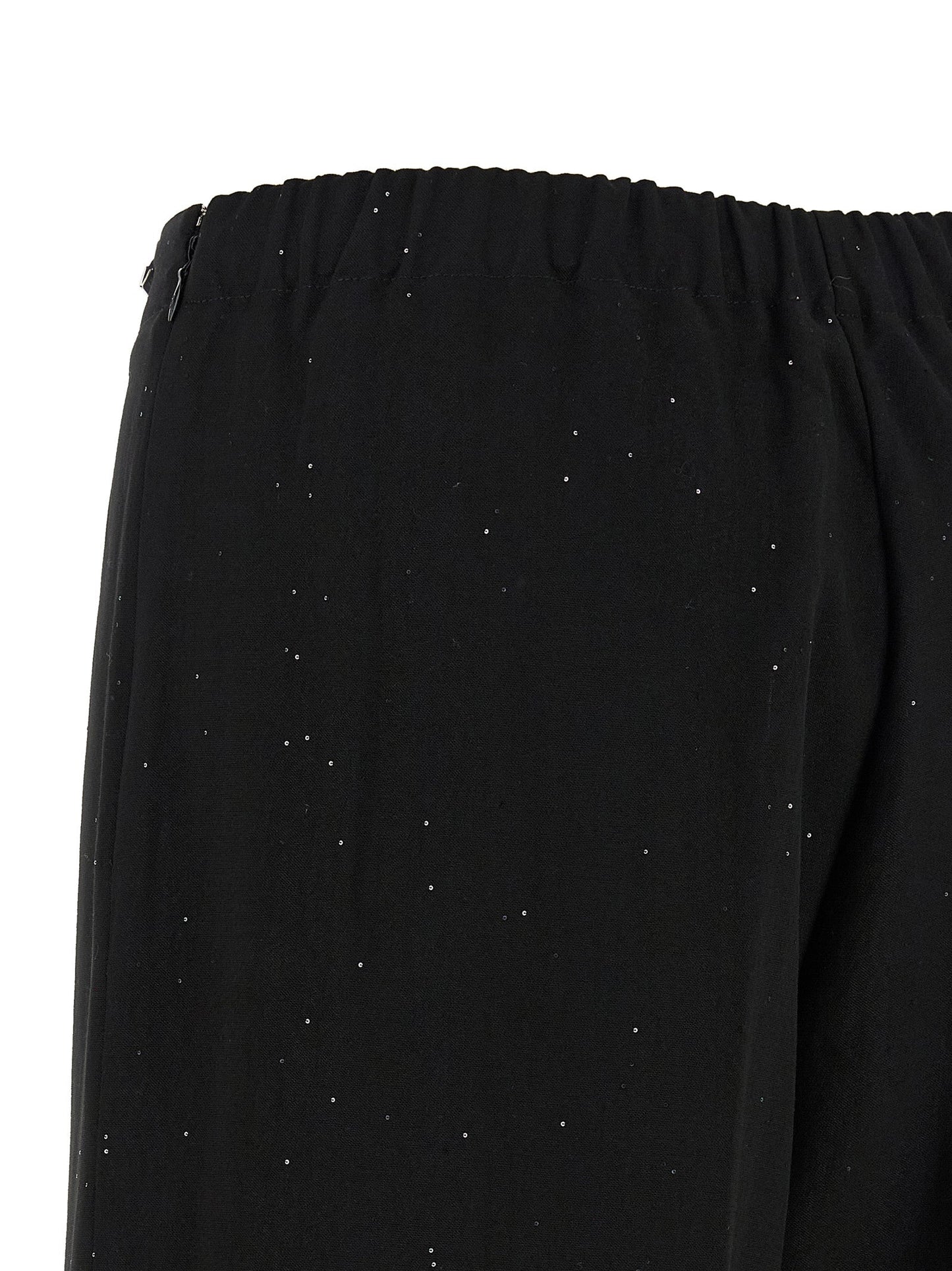 Herno Women Micro Sequin Pants