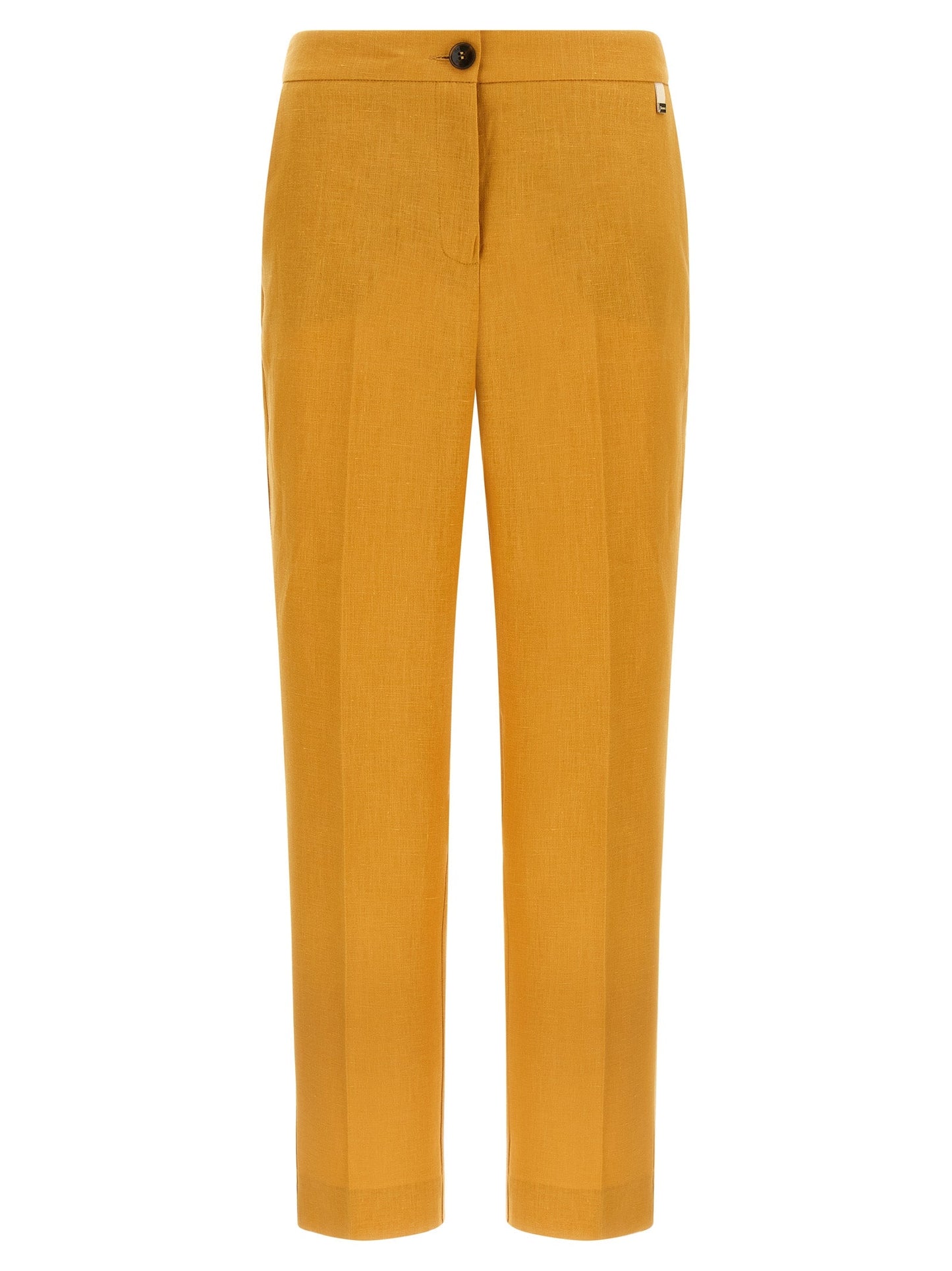 Herno Women Linen Trousers