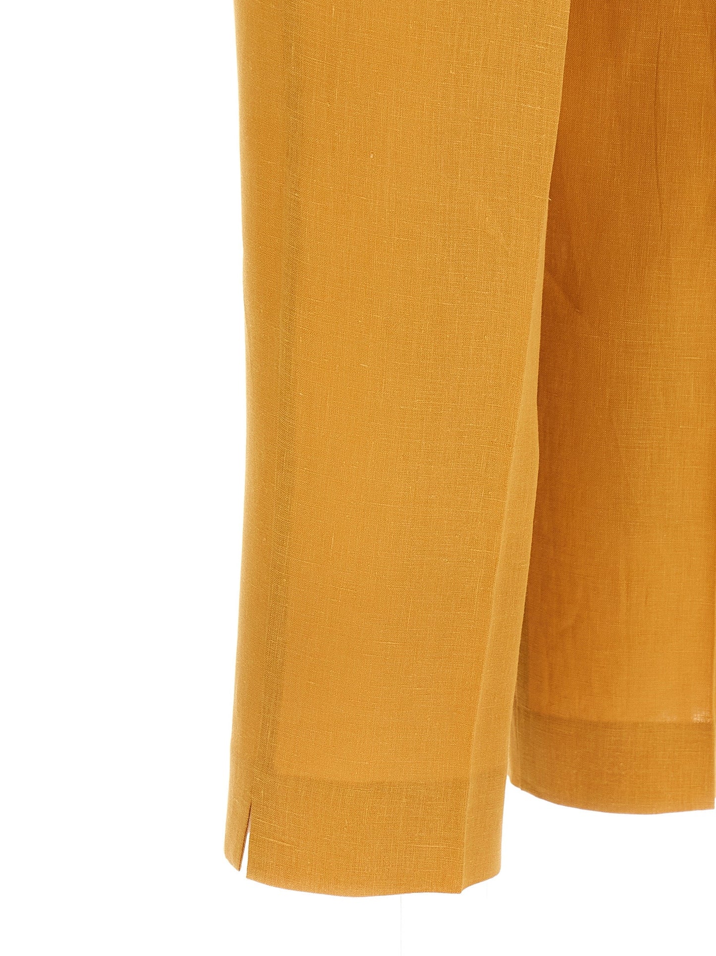 Herno Women Linen Trousers